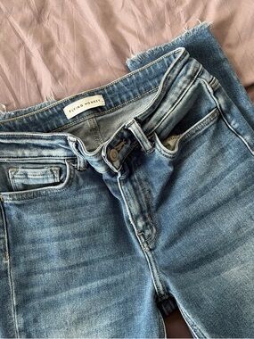 Flying Monkey Light Blue High-Rise Skinny Jeans